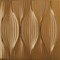 Ekena Millwork 19 5/8in. W x 19 5/8in. H Willow EnduraWall Decorative 3D Wall Panel Covers 2.67 Sq. Ft. WP20X20WWDVG - alternate 1